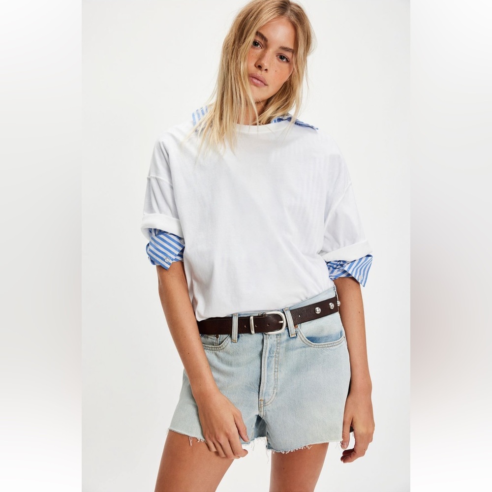 Free People RE DONE Easy Rider Cielo Sz 27
NWT